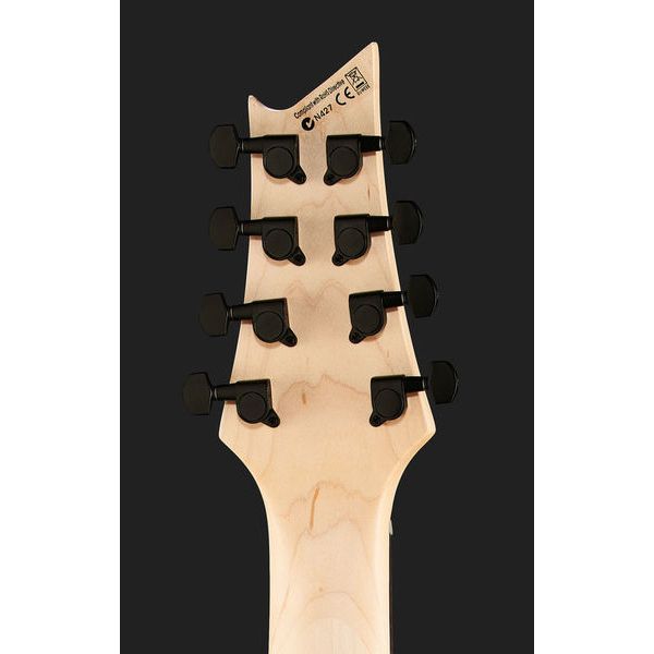 Harley Benton R-458BK MultiScale