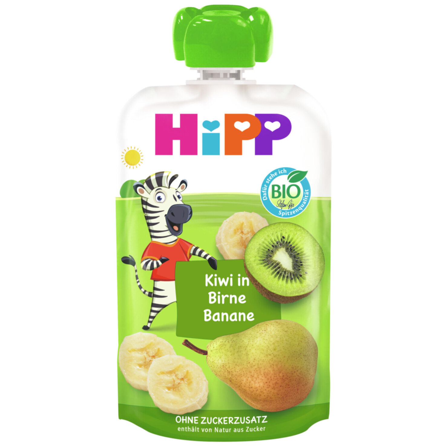 Hipp Hippis Smoothie Kiwi Birne & Banane 12+ Monate