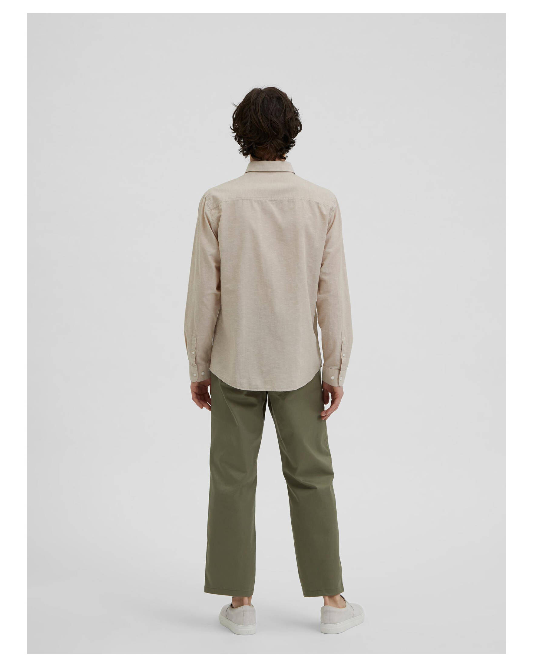 Selected Homme| Herren Hemd Regular Fit Langarm