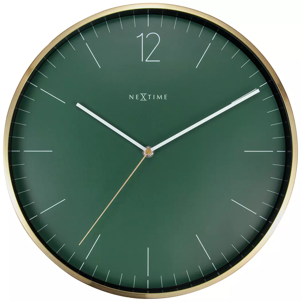 Quarzwanduhr Essential Ø 34 cm