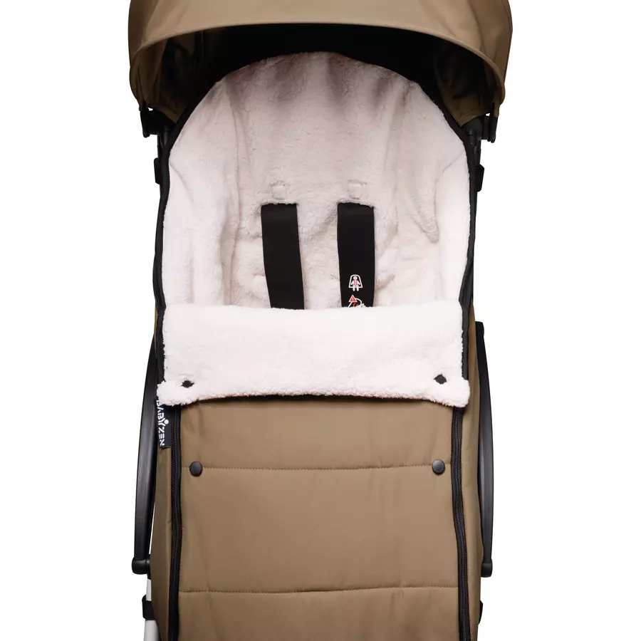 BABYZEN Fußsack YOYO Toffee