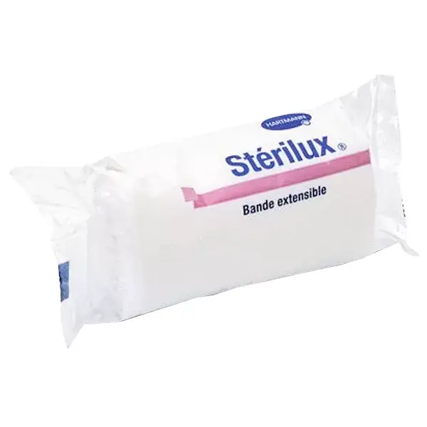 Faixa elástica Sterilux 5cm x 4m