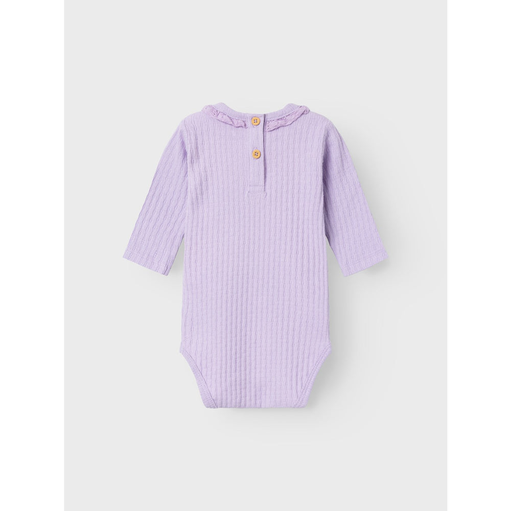 Køb Name It Purple Rose Jilise Body