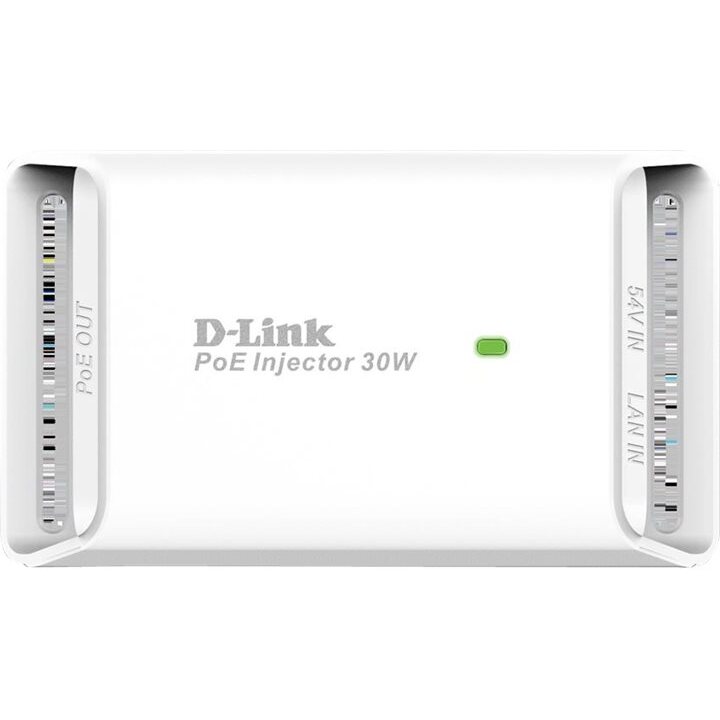 D-Link DPE-301GI adaptateur et injecteur PoE Fast Ethernet, Gigabit Ethernet