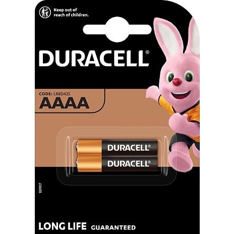 Duracell AAAA batterier 2-pak