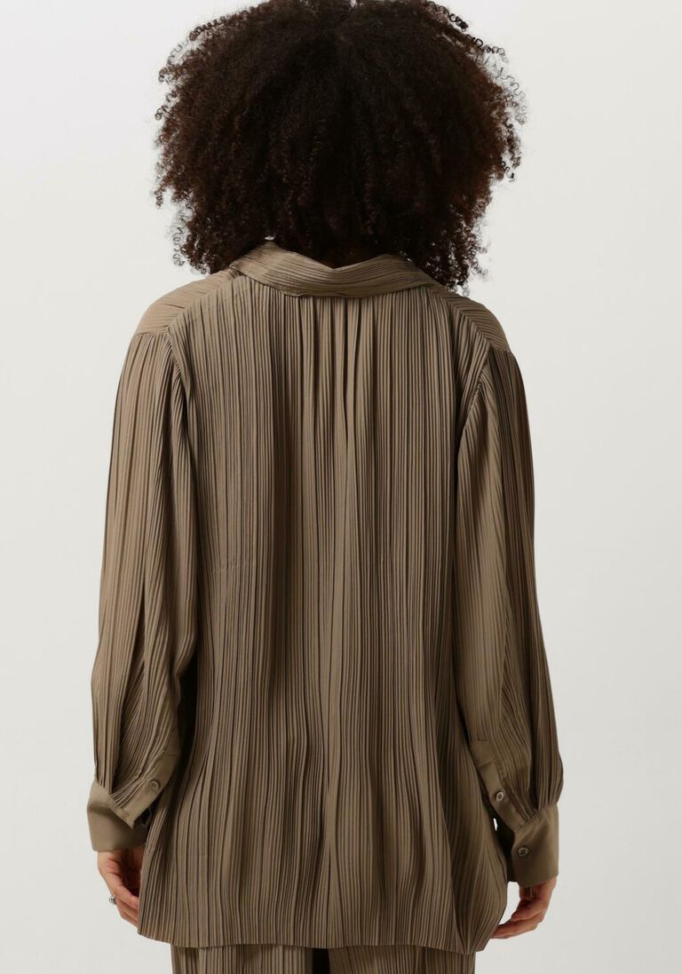 SECOND FEMALE groene second female blouse tracy shirt