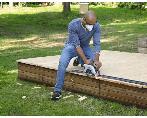 Bosch UniversalCirc 18V-53 accu cirkelzaag, zonder accu en lader