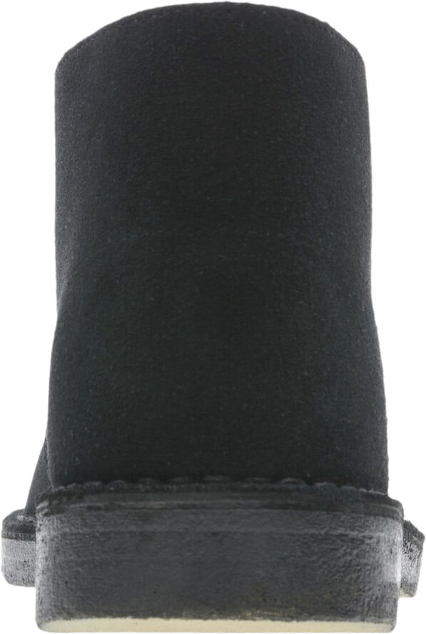 Clarks Originals Desert Boot Black Sde, G, 7 Black suede
