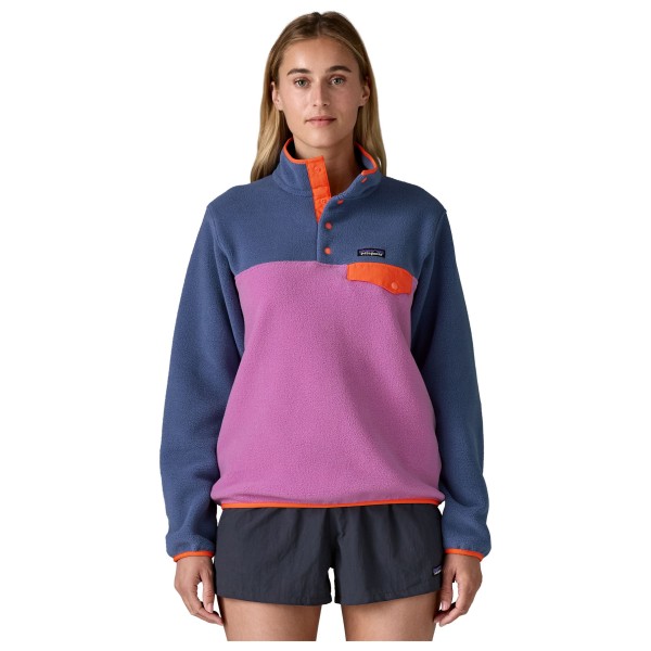 Patagonia - Women's Lightweight Synchilla Snap-T Fleece Pullover - Pull polaire
