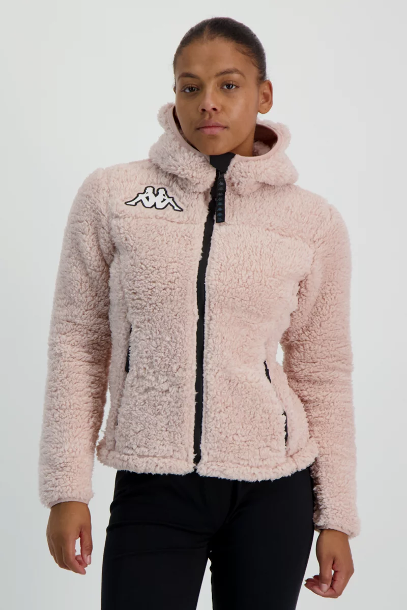 Kappa Damen Fleecejacke