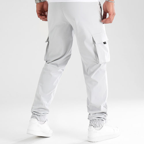 Pantalon Cargo 0463 Gris Clair