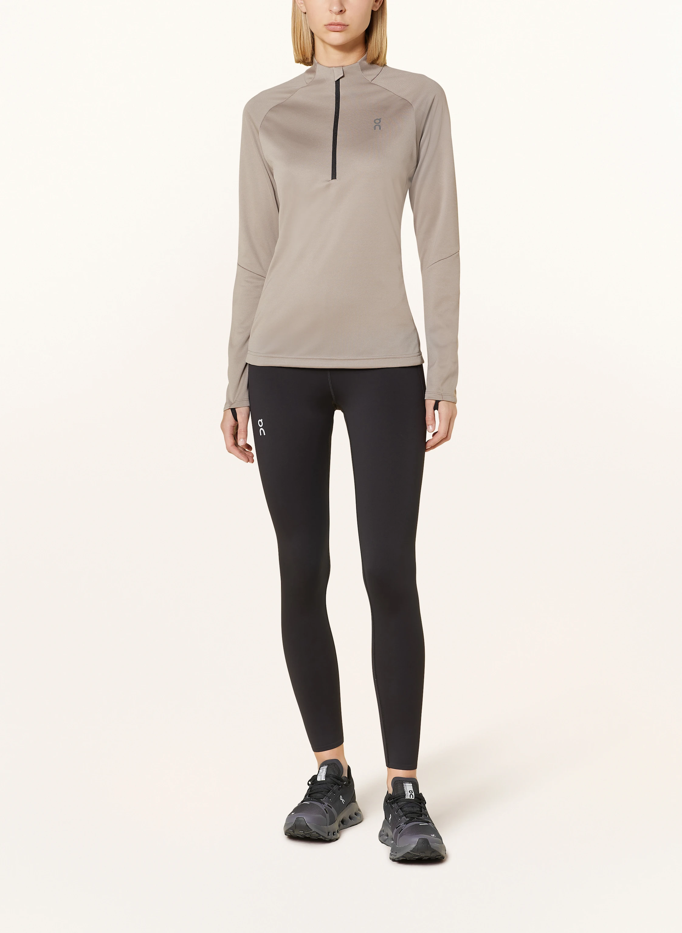 On Laufshirt CLIMATE