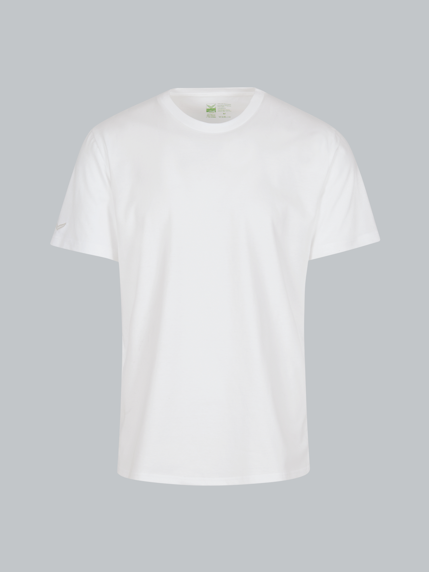 T-Shirt aus 100% Biobaumwolle Weiss-C2C