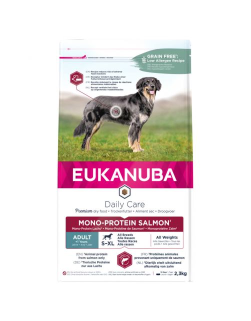 Eukanuba Adult All Breeds Mono Protein Zalm - Hondenvoer