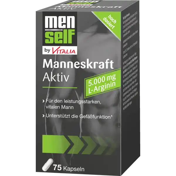Manneskraft Aktiv L-Arginin