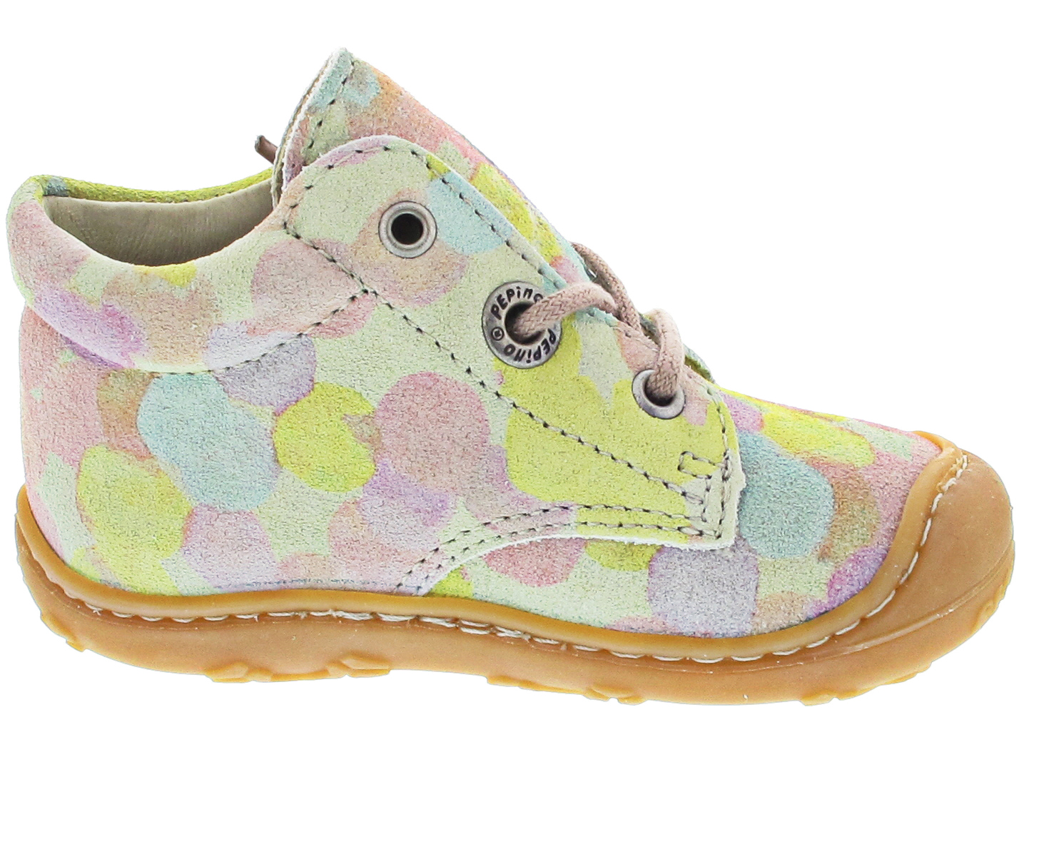 Ricosta DOTS Lauflernschuh bunt