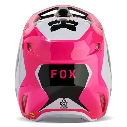 Casque cross Fox V1 - NITRO 2024 - Noir / Rose
