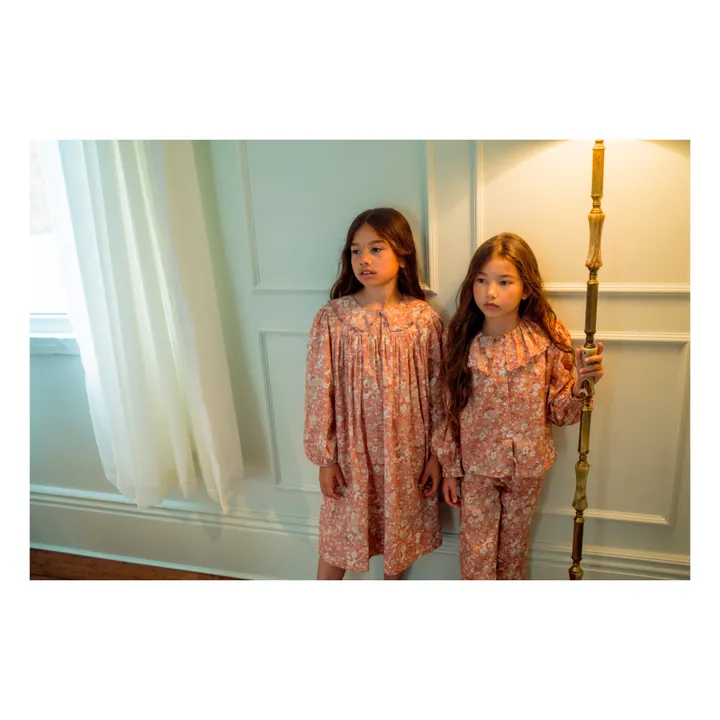 Faune Robe de Nuit Foxglove | Vieux Rose