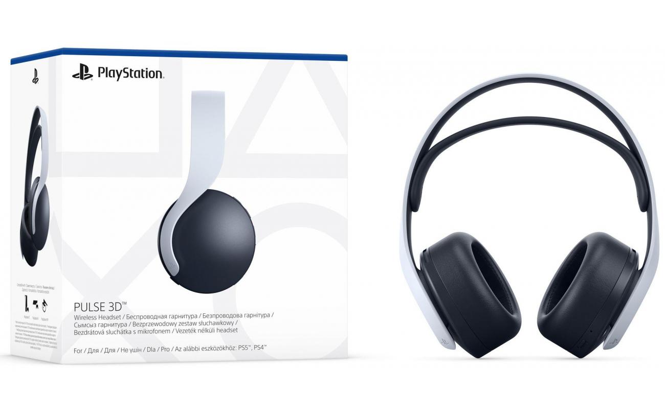 PS5 Wireless Pulse 3D Headset Wit
