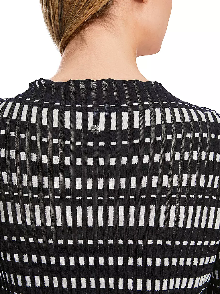 MARC CAIN Midikleid dunkelblau