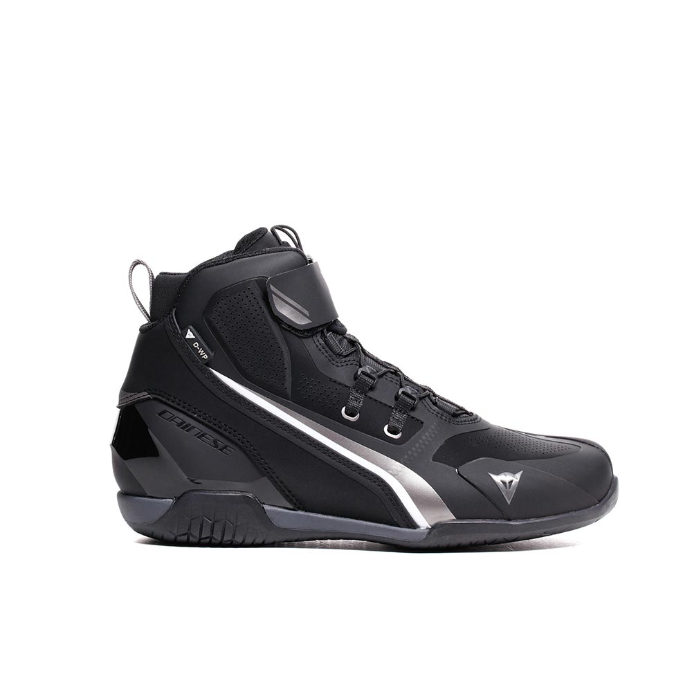 Dainese - Baskets femme Herian D-WP Woman Noir / Blanc