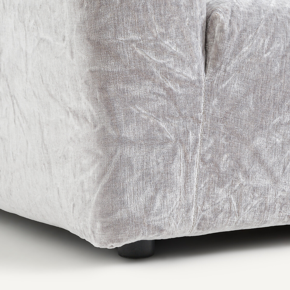 OTTO STUDIO PARA AM.PM<br>Meia poltrona em veludo viscose, Chill