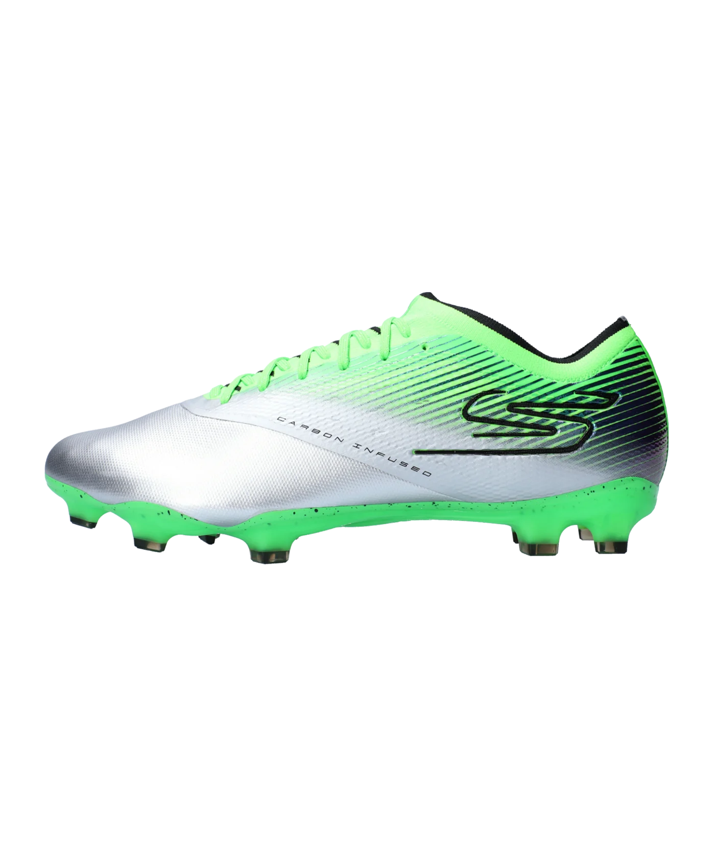 Skechers Razor FG Laser-Comfort Silber FSLLM