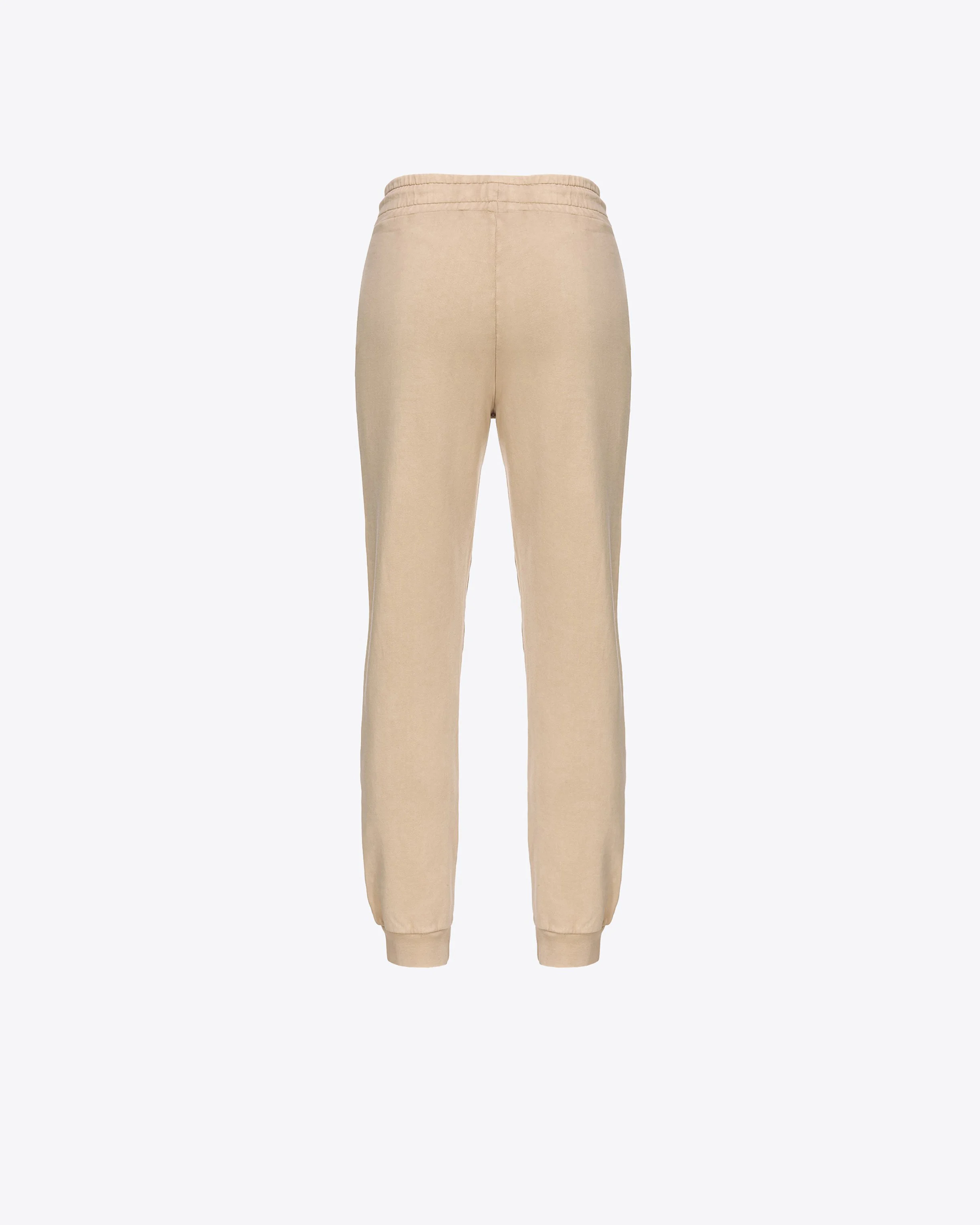Jogging old wash avec broderie | Beige