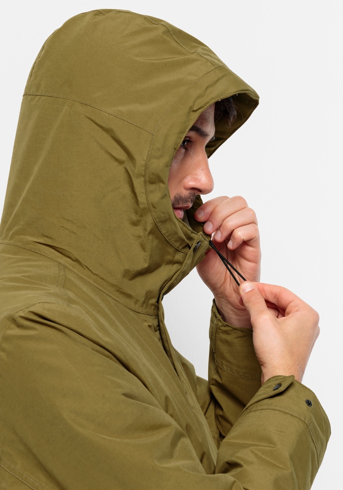 Jack Wolfskin Parka »TALFORST PARKA M« mit Kapuze
