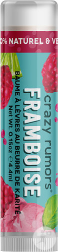 Crazy Rumors Sorbet Framboise Baume À Lèvres Stick 4,4ml