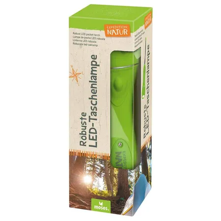 moses. Expedition Natur Robuste LED - Taschenlampe