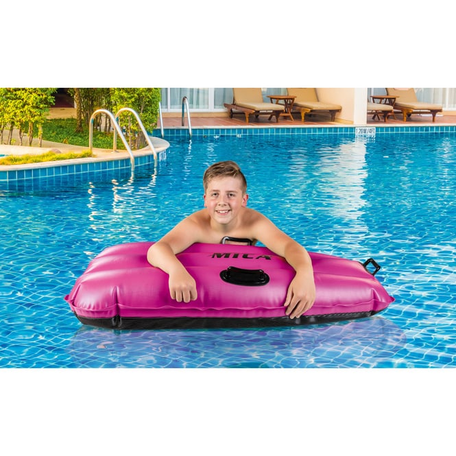 MICA - Bodyboard für Wasser und Schnee - pink