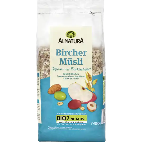 Bio Bircher Müsli