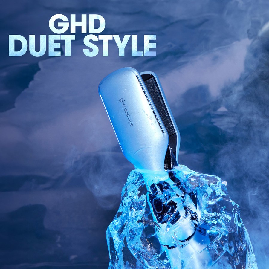 ghd Duet Style Limited Edition 2-in-1 Hot Air Styler In Icy Blue