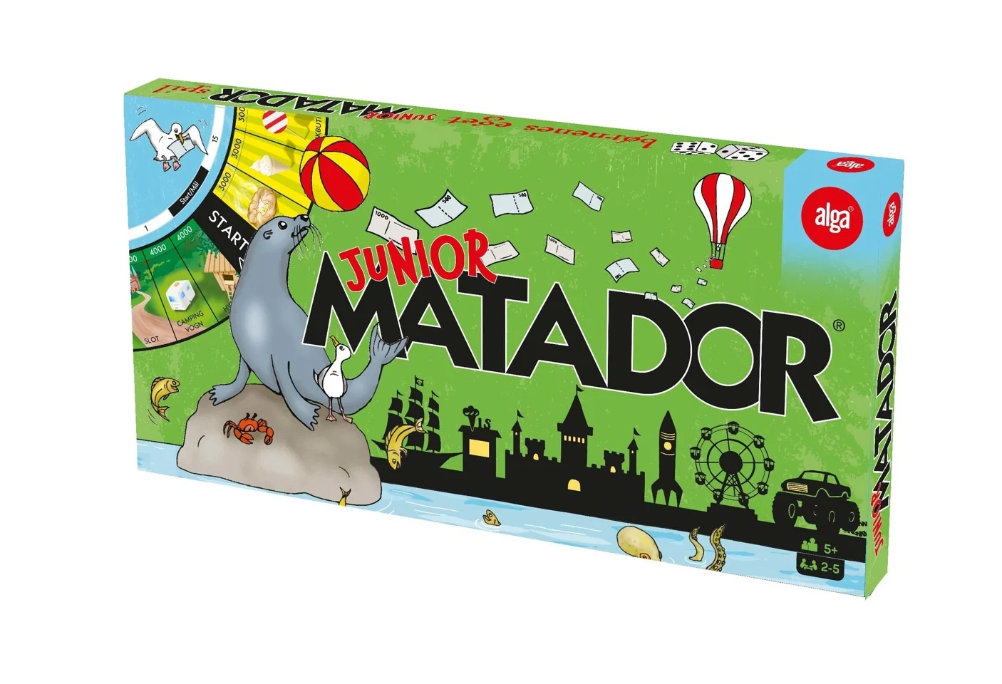 Alga - Junior Matador