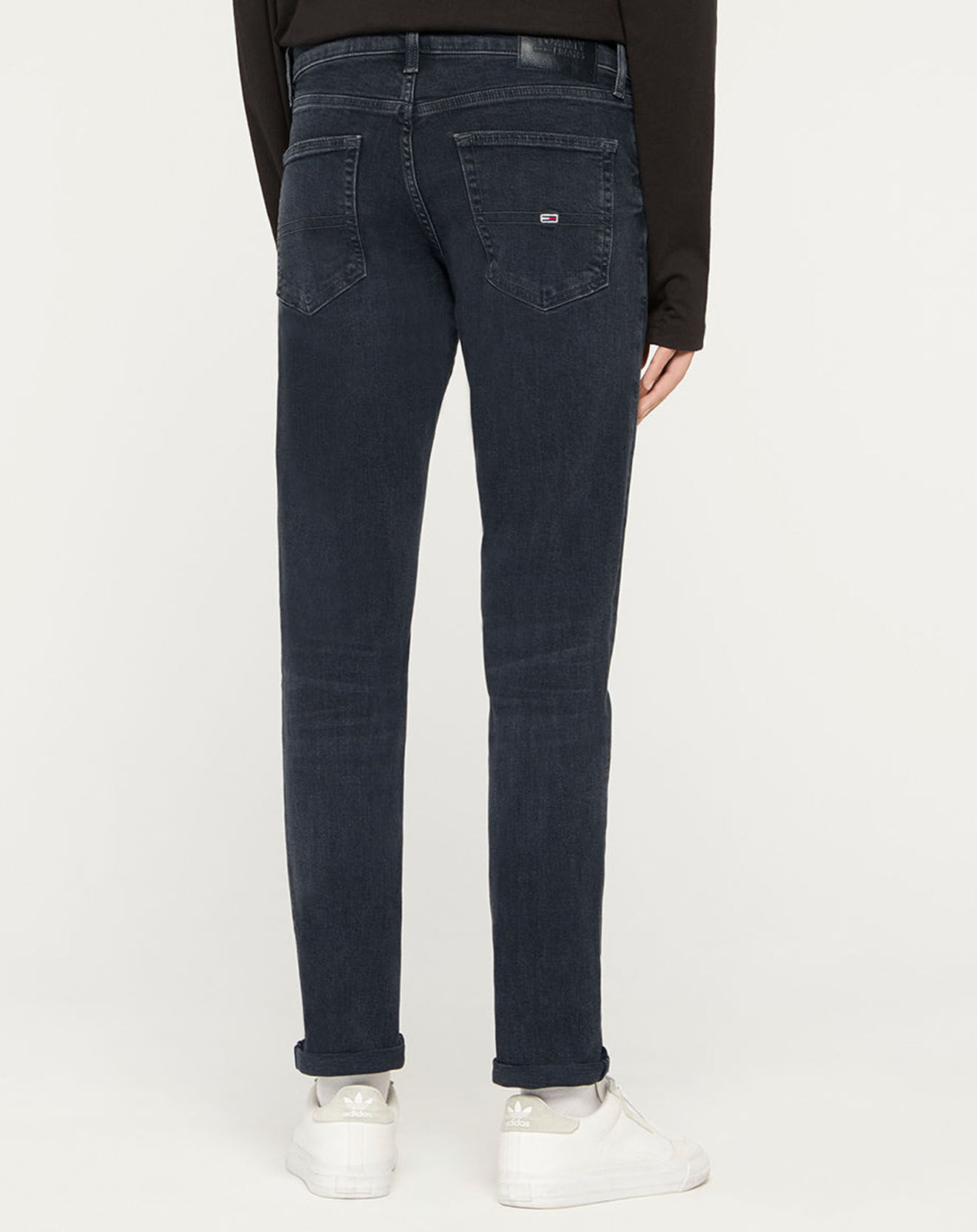 Tommy Jeans Jean slim Scanton noir