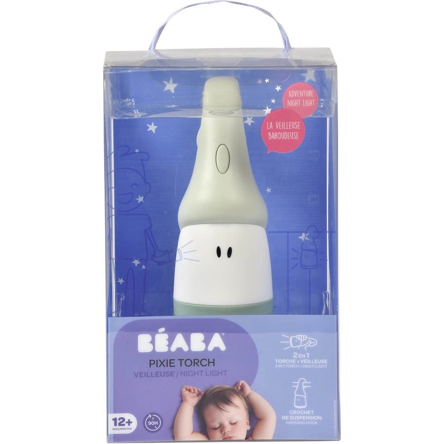 BEABA® Nachtlicht Taschenlampe Pixie Torch salbeigrün