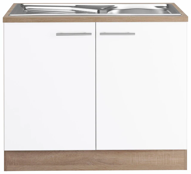 OPTIFIT Spülenschrank »Kalmar« , Breite 100 cm