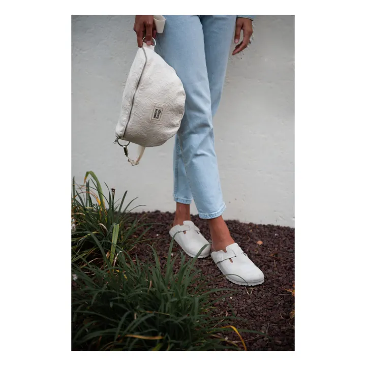 Mama Hangs Banane multi-fonctions Bloom Bag | Ecru