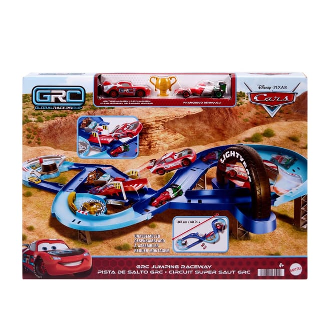 Disney Cars - Global Racers Cup - Sprung-Rennstrecke
