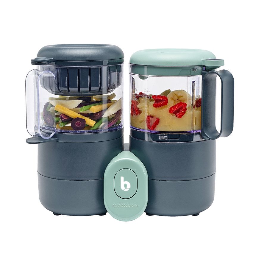 Robot multifonctions 4-en-1 Nutribaby One - Ecru