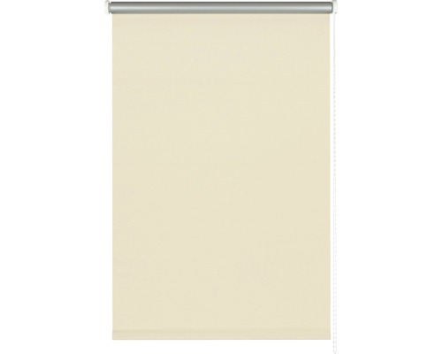 Verduisterend rolgordijn Thermo uni crema 80x175 cm