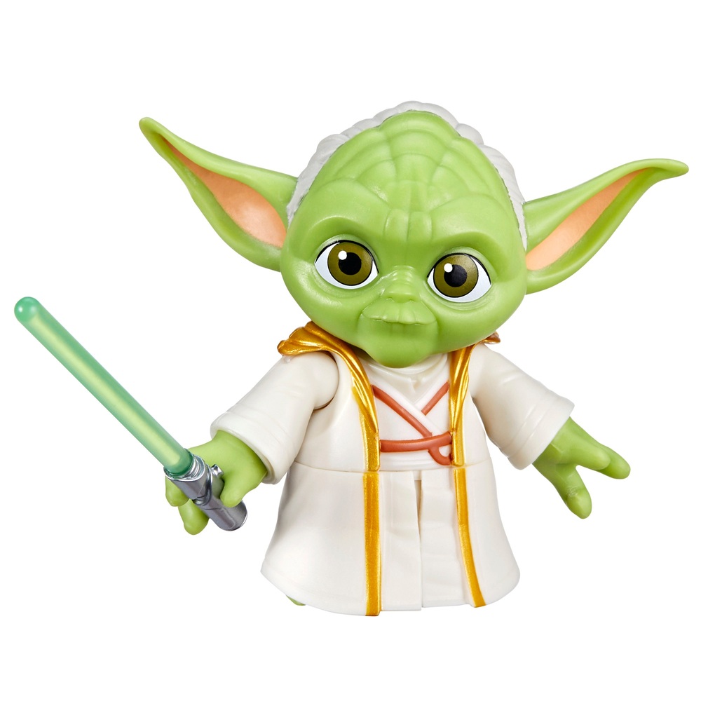 Star Wars Young Jedi Adventures Yoda Actionfigur