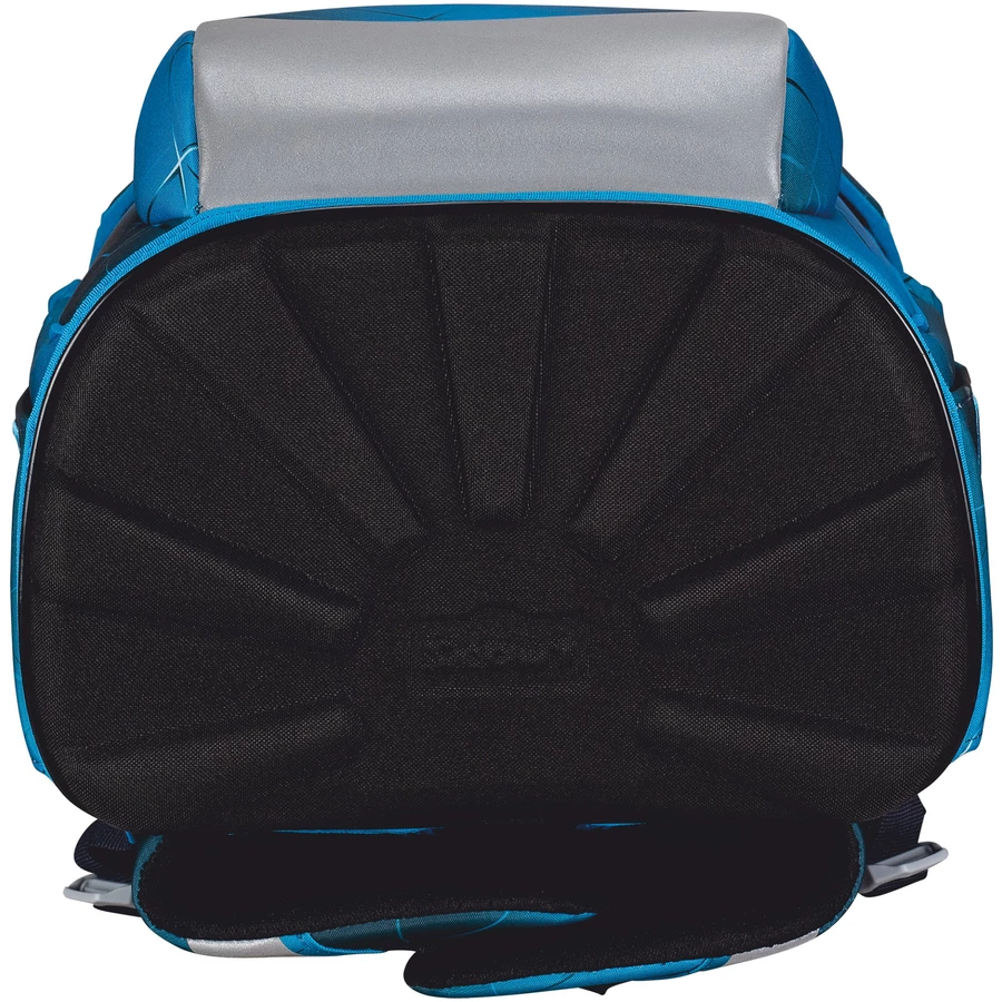 Scout Neo Exklusiv Safety Light - Schulranzen Set 5tlg. Polar Blue
