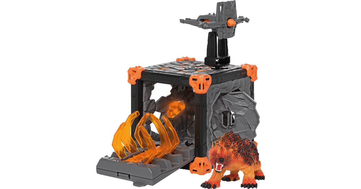 SchleichEldrador - BattleCave Lavabeer speelfiguur  (42732)