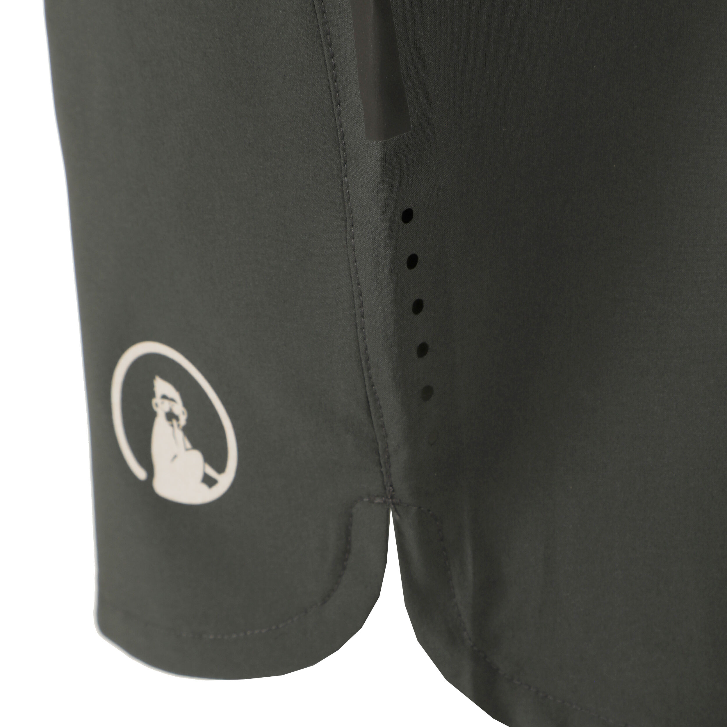 Quiet Please Sparkle Drop Shorts Hommes - Anthracite