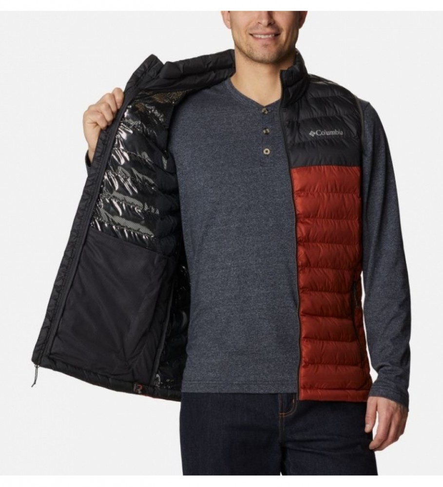 Colete Columbia Powder Lite, vermelho