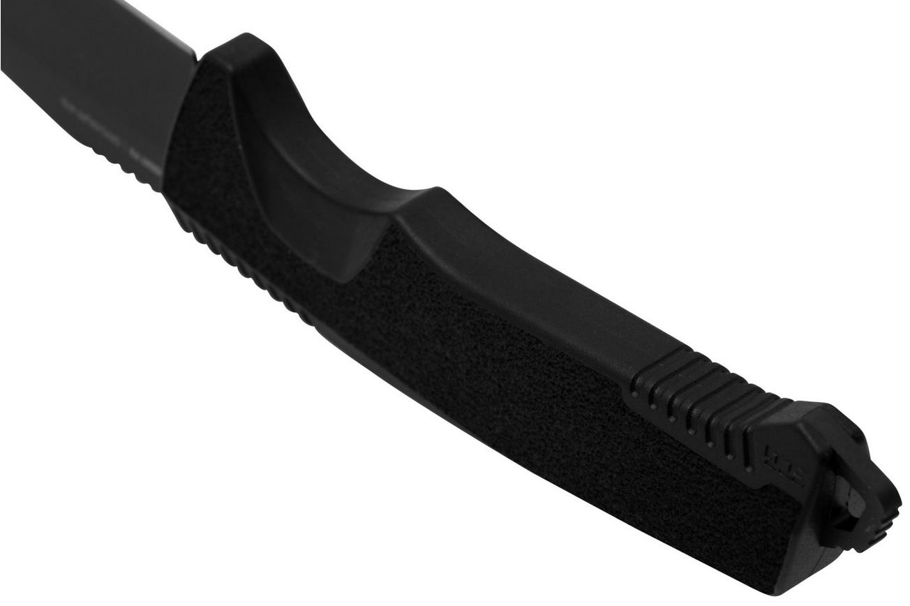 SOG Trident FX 17-12-01-57 Blackout, Straight Edge, vaststaand mes