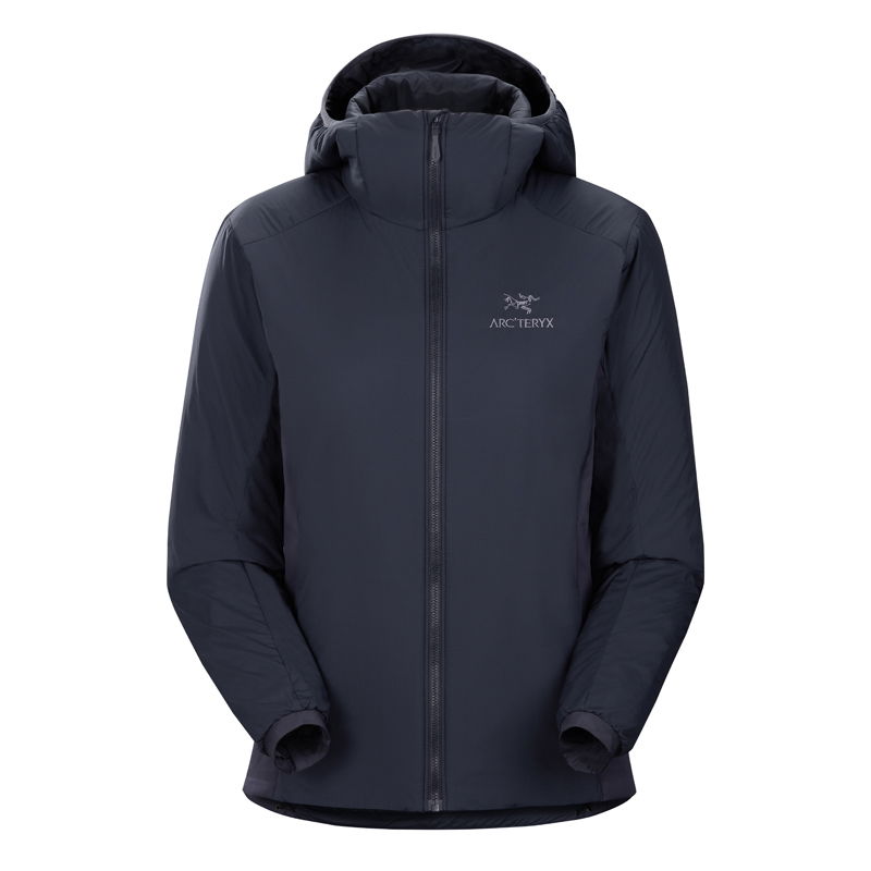Arc'teryx Atom Hoody, dame (Black Sapphire) - Spejder Sport