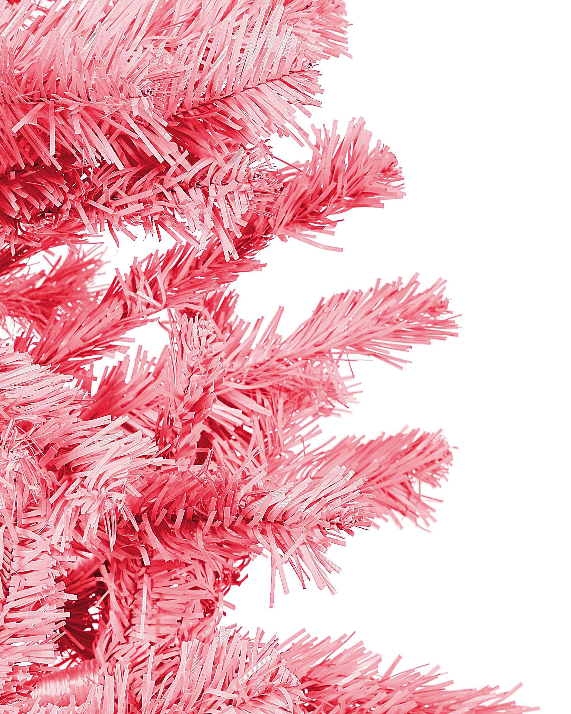 Kunstkerstboom FARNHAM 210 cm Roze